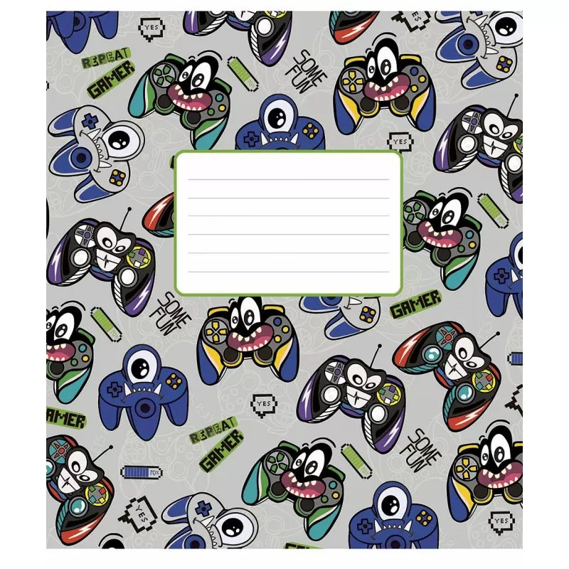 Зошит учнівський "Some Fan" 018-3221L-4 у лінію, 18 аркушів