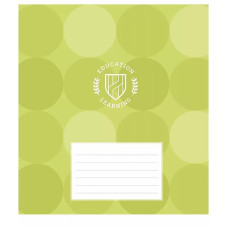 Зошит учнівський "Scholars club" 018-3134K-4 у клітинку, 18 аркушів