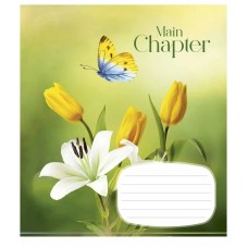 Зошит учнівський "Cool adventures" 018-3192K-5 в клітку, 18 аркушів