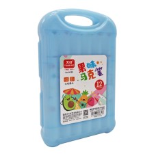 Набор фломастеров 12 цветов M388-12 ароматизированный