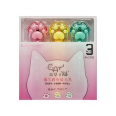 Набір фломастерів "Котяча лапка" 12013-H 3 кольори Вид 1