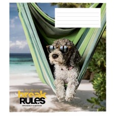 Зошит загальний "Break rules" 036-3220K-3 в клітинку 36 аркушів