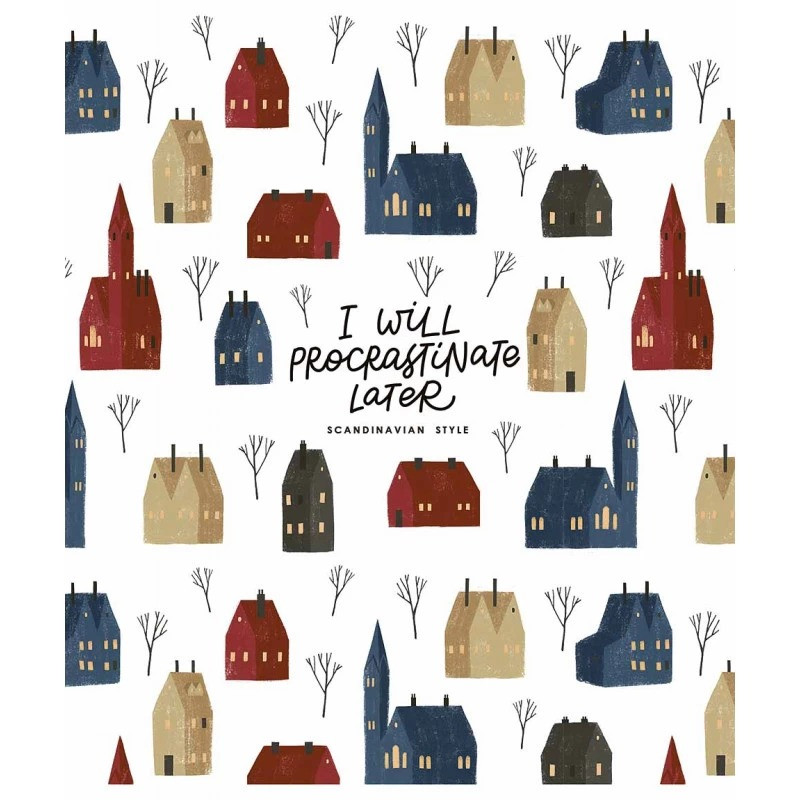 Зошит загальний "I will procrastinate later" 036-3200L-3 в лінію 36 аркушів