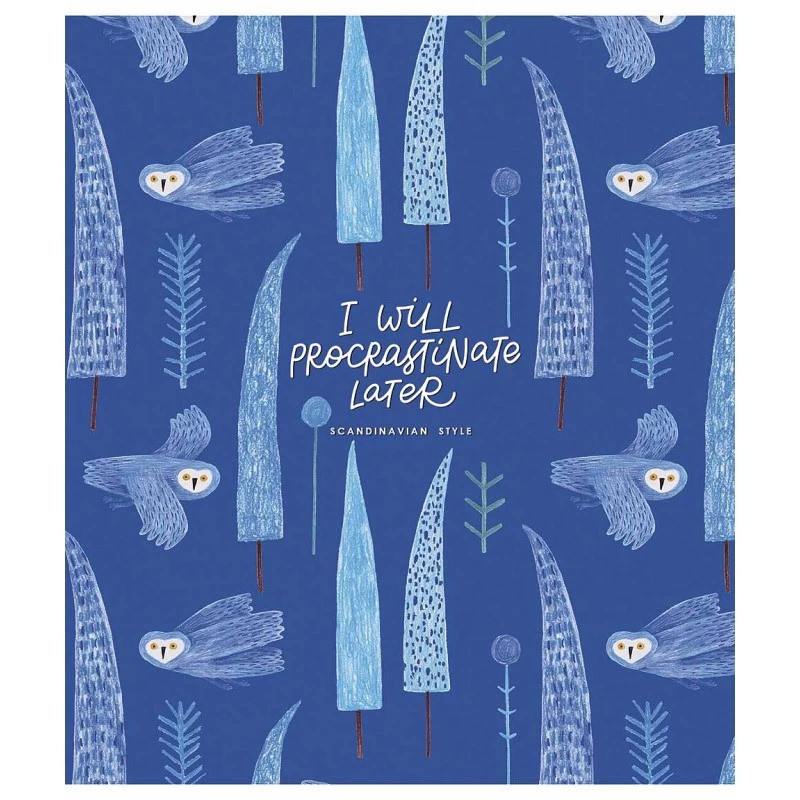 Зошит загальний "I will procrastinate later" 036-3200L-4 в лінію 36 аркушів