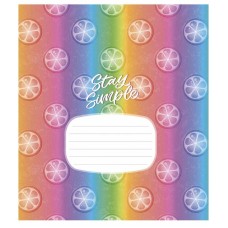 Зошит учнівський "Crazy rainbow" 024-3217L-5 в лінію, 24 аркушів