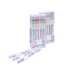 Ручка "пише-стирає" 34268 синій, упаковка 12 шт