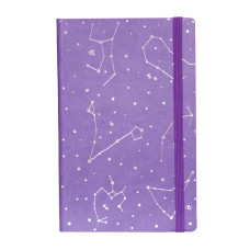 Мини планер "Звездное небо" 22302-KR переделан заменитель кожи эко, 130х210 мм