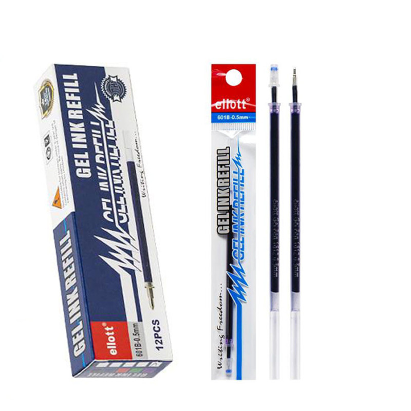 Стрижень гелевий Ellot 601B(Violet) фіолетовий, 12 шт.