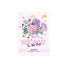 Щоденник для музичної школи "Music in the Art" АП-0104-7 В5, на скобі