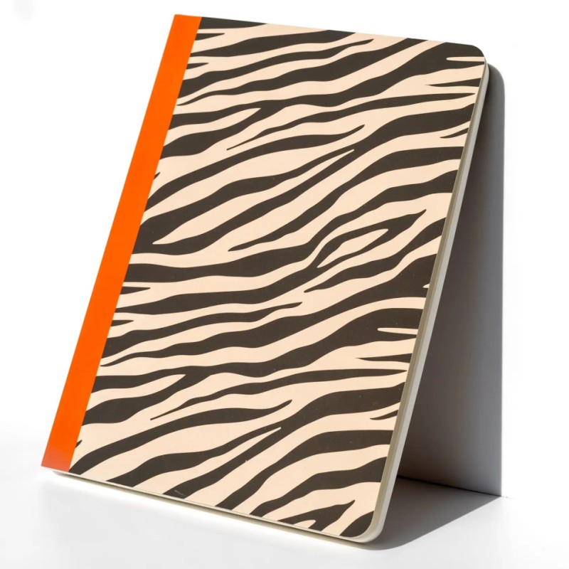 Блокнот "Confident" CBRT-0354 у крапочку, зебра, формат А5, 144 аркуша