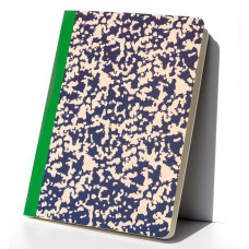 Блокнот "Exited" CBRT-0358 в точку, синий, формат А5, 144 листа