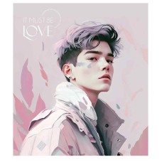 Зошит загальний "It must be love" 036-3290K-1 в клітинку, 36 аркушів