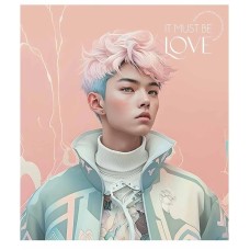 Зошит загальний "It must be love" 036-3290K-4 в клітинку, 36 аркушів