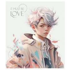 Зошит загальний "It must be love" 036-3290K-5 в клітинку, 36 аркушів