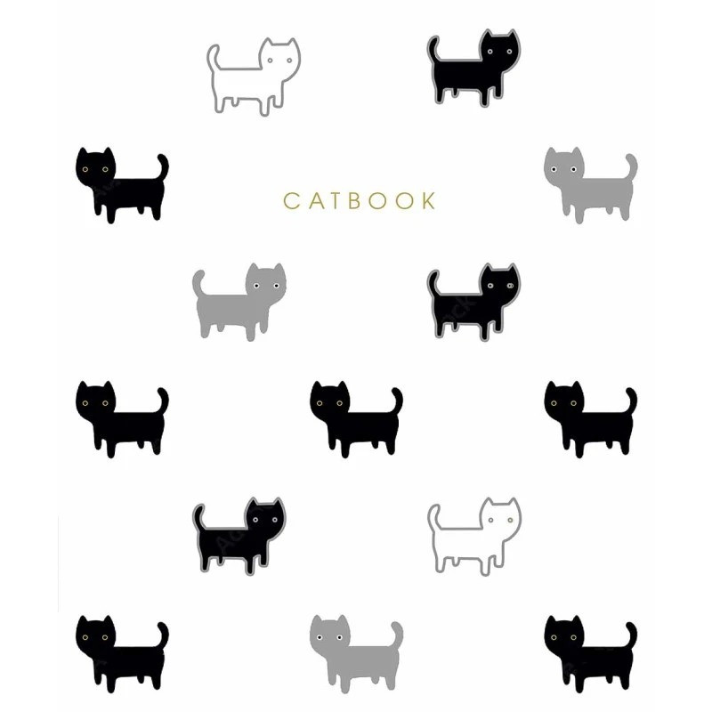 Зошит загальний "The kittens" 036-3353K-1 в клітинку, 36 аркушів