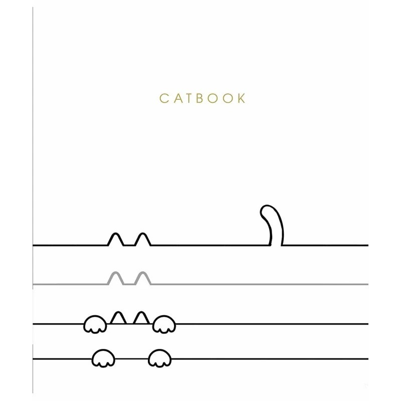 Зошит загальний "The kittens" 036-3353K-2 в клітинку, 36 аркушів