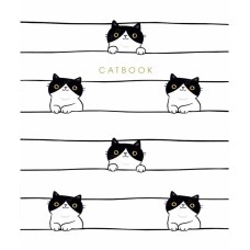 Зошит загальний "The kittens" 036-3353K-4 в клітинку, 36 аркушів