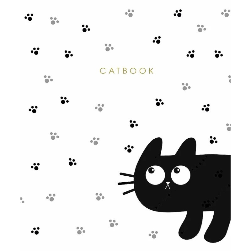 Зошит загальний "The kittens" 036-3353K-5 в клітинку, 36 аркушів