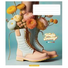 Зошит загальний "Wilder society" 036-3274L-1 у лінію, 36 аркушів