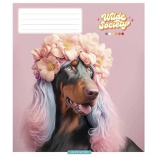 Зошит загальний "Wilder society" 036-3274L-2 у лінію, 36 аркушів