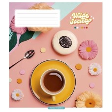 Зошит загальний "Wilder society" 036-3274L-3 у лінію, 36 аркушів