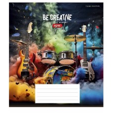 Зошит загальний "Be Creative" 048-3399K-2 в клітинку, 48 аркушів