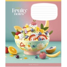 Зошит загальний "Fruity heaven" 048-3409K-3 в клітинку, 48 аркушів