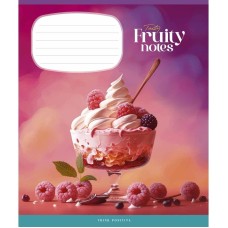 Зошит загальний "Fruity heaven" 048-3409K-4 в клітинку, 48 аркушів