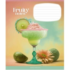 Зошит загальний "Fruity heaven" 048-3409K-5 в клітинку, 48 аркушів