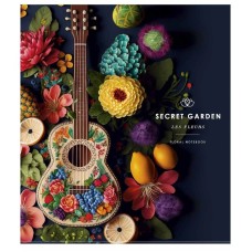 Зошит загальний "Secret garden" 048-3426K-1 в клітинку, 48 аркушів