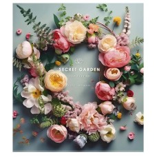 Зошит загальний "Secret garden" 048-3426K-3 в клітинку, 48 аркушів