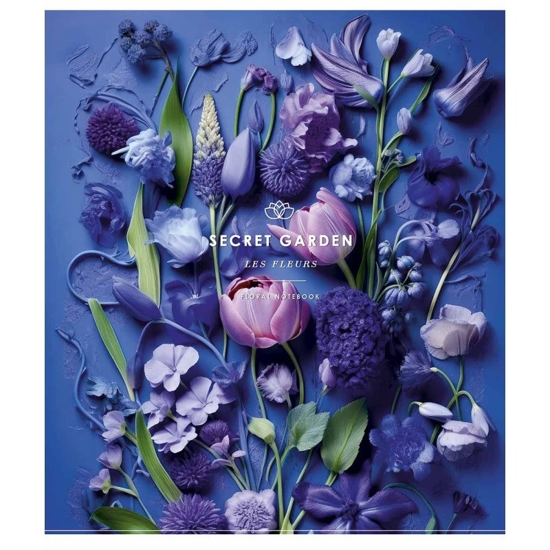 Зошит загальний "Secret garden" 048-3426K-4 в клітинку, 48 аркушів