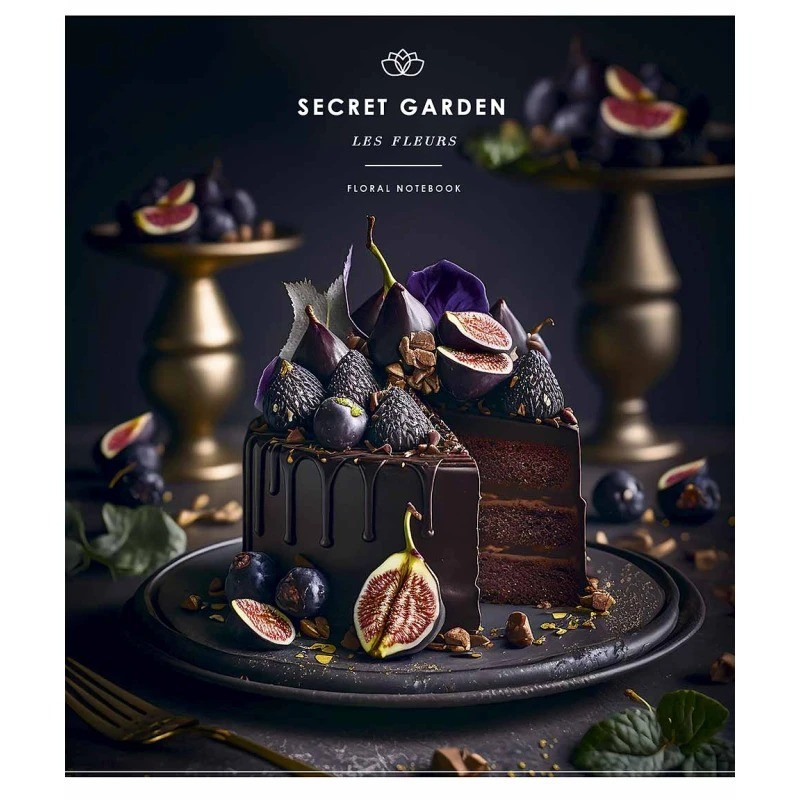 Зошит загальний "Secret garden" 048-3426K-5 в клітинку, 48 аркушів