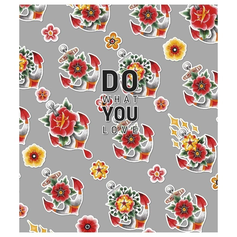 Зошит загальний "Do what you love" 048-3311K-3 в клітинку, 48 аркушів