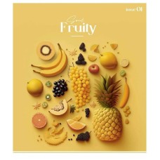 Зошит загальний "Colour Mix" 048-3312K-4 в клітинку, 48 аркушів