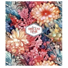 Зошит загальний "Dream time" 048-3296K-3 в клітинку, 48 аркушів