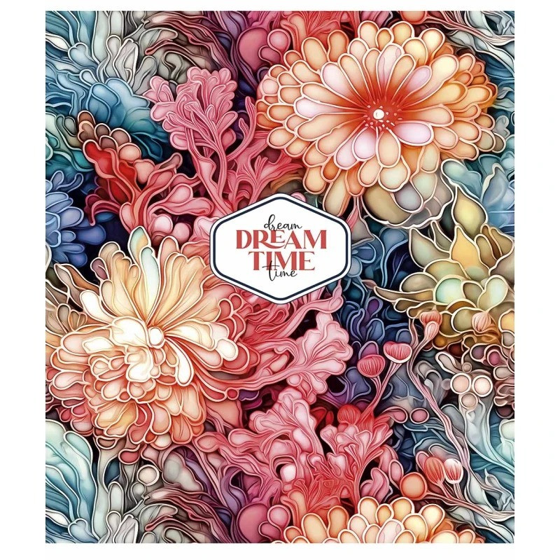 Зошит загальний "Dream time" 048-3296K-3 в клітинку, 48 аркушів