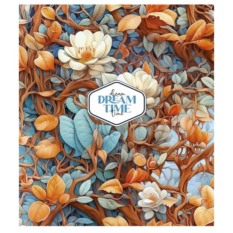 Зошит загальний "Dream time" 048-3296K-5 в клітинку, 48 аркушів