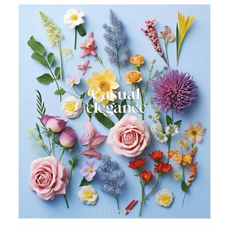 Зошит загальний "Casual elegance" 048-3315K-1 в клітинку, 48 аркушів