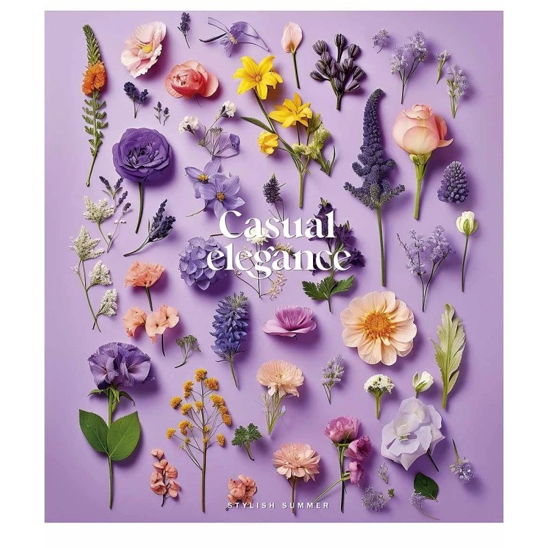 Зошит загальний "Casual elegance" 048-3315K-3 в клітинку, 48 аркушів