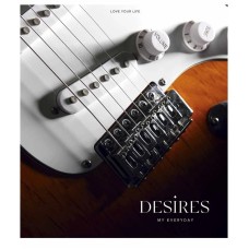 Зошит загальний "My rituals" 048-3356K-2 в клітинку, 48 аркушів