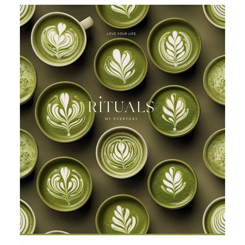 Зошит загальний "My rituals" 048-3356K-3 в клітинку, 48 аркушів