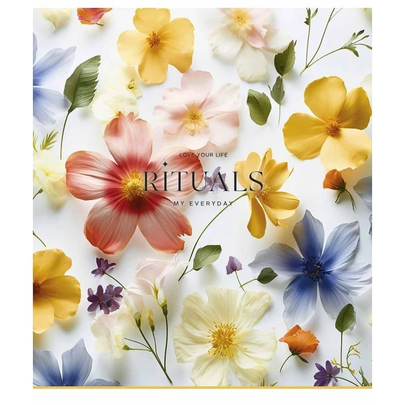 Зошит загальний "My rituals" 048-3356K-4 в клітинку, 48 аркушів