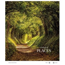 Зошит загальний "Unique places" 048-3377K-1 в клітинку, 48 аркушів