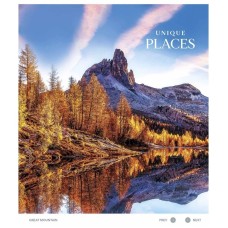 Зошит загальний "Unique places" 048-3377K-3 в клітинку, 48 аркушів
