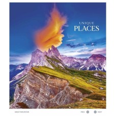 Зошит загальний "Unique places" 048-3377K-5 в клітинку, 48 аркушів