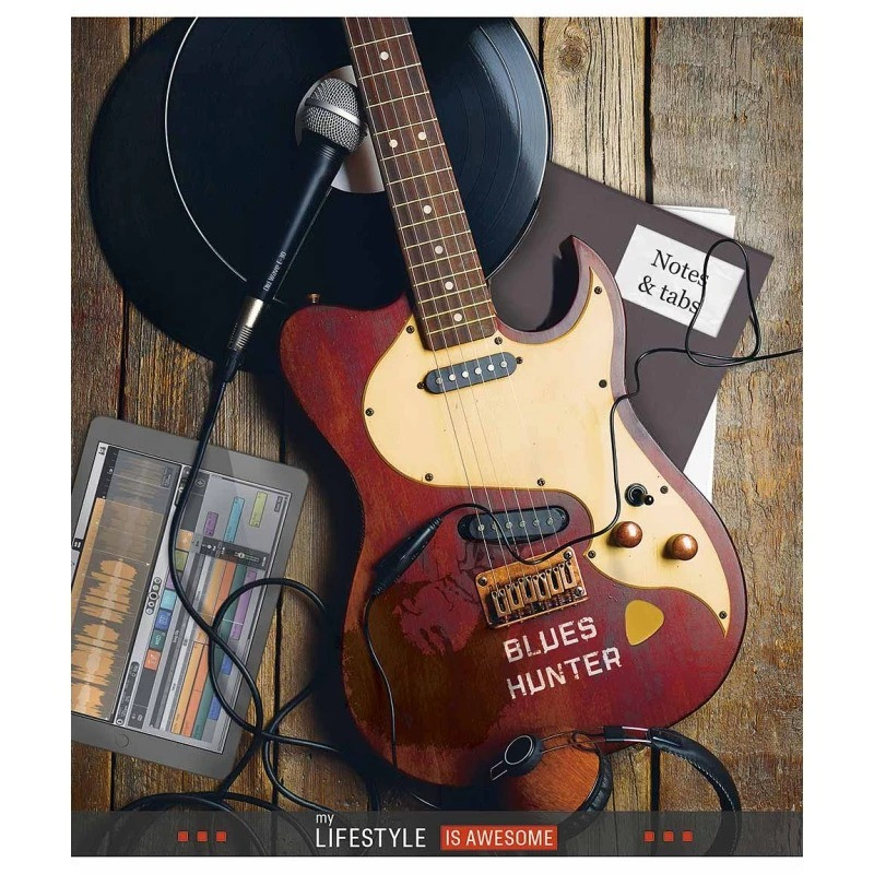 Зошит загальний "Lifestyle" 048-3392K-3 в клітинку, 48 аркушів