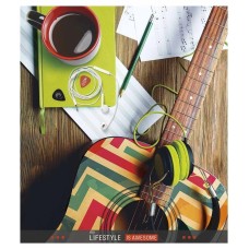 Зошит загальний "Lifestyle" 048-3392K-5 в клітинку, 48 аркушів