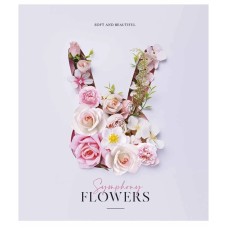 Зошит загальний "Flower symphony" 048-3255K-3 в клітинку, 48 аркушів