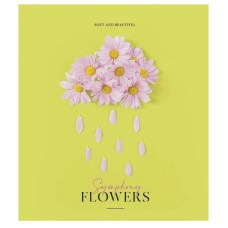 Зошит загальний "Flower symphony" 048-3255K-5 в клітинку, 48 аркушів